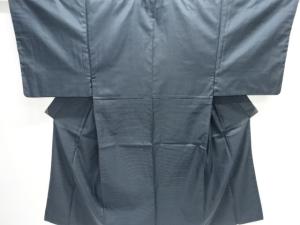 亀甲絣織り出し男物着物アンサンブル